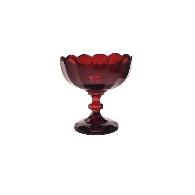 Biedermeier Fruit Bowl on Stand, Austria, 1850s For Sale - Image 3 of 18
