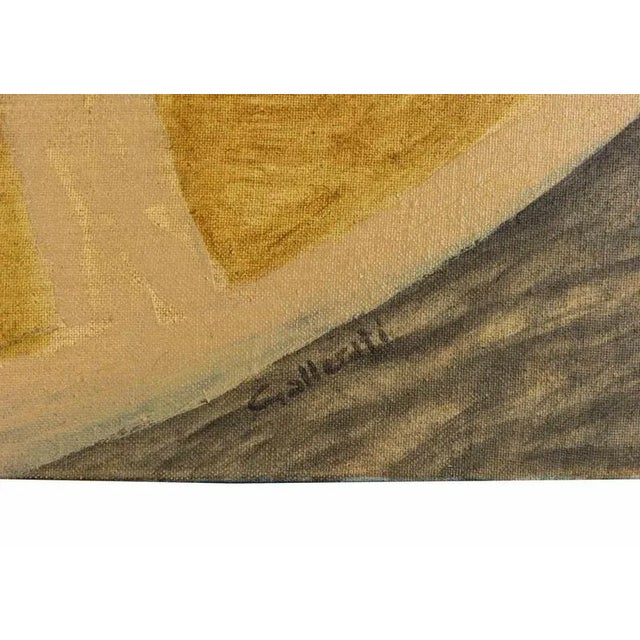 Oil on canvas realized by Alberto Gallerati (b. 1945) in 1970s. Hand signed. Very good condition. This piece is attributed...