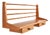 Mid-Century Wall Rack in Beech, 1950s For Sale