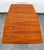 Mid Century Danish Modern Dining Table Teak Rectangular Extension 2 Leaf Denmark For Sale - Image 9 of 12