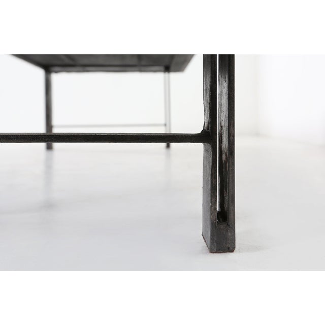 Brutalist Brazilian Stone Coffee Table by Pia Manu, 1960 For Sale - Image 11 of 15