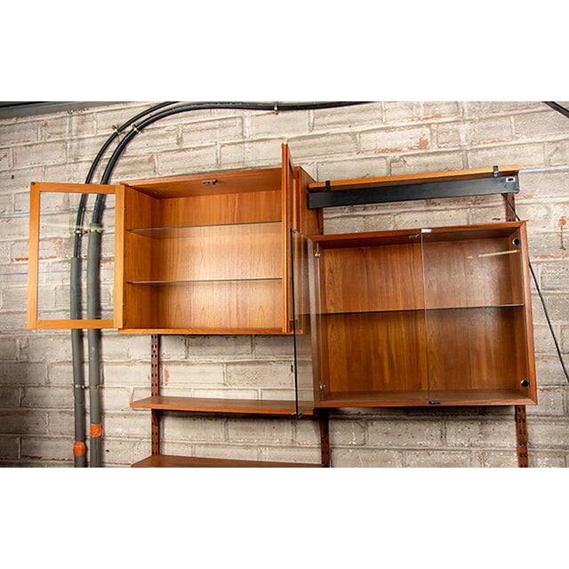 Wood Danish Modular Teak Shelf by Poul Cadovius for Cado, 1960s For Sale - Image 7 of 14