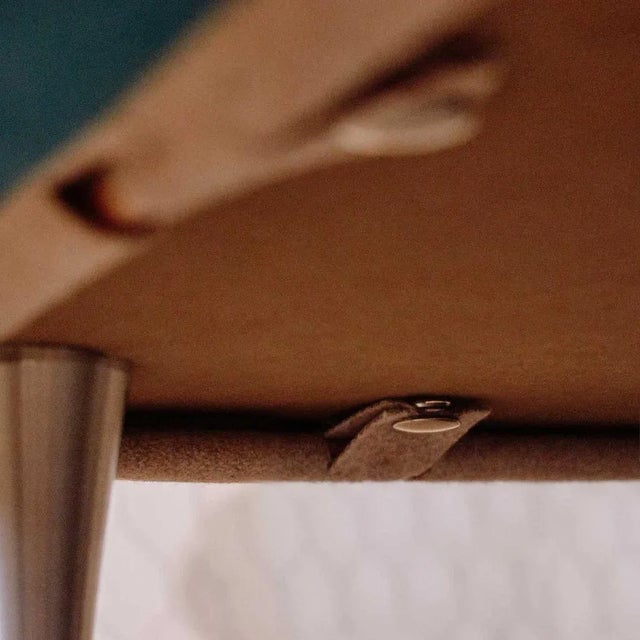 Metal Bio Casquet 2.5-Seater Sofa by DDP Studio for Biosofa For Sale - Image 7 of 11