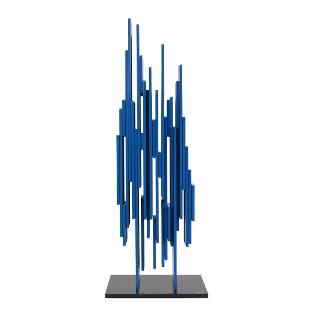 2010s Mariana Copello, Allegro Blue - Series I, 2016 For Sale - Image 5 of 5