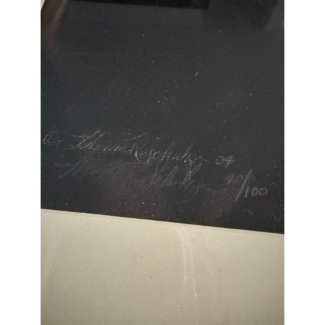 Abstract Photograph Mid-Century Men in the Studio, Signed by Artist Numbered 20/100 For Sale - Image 3 of 6