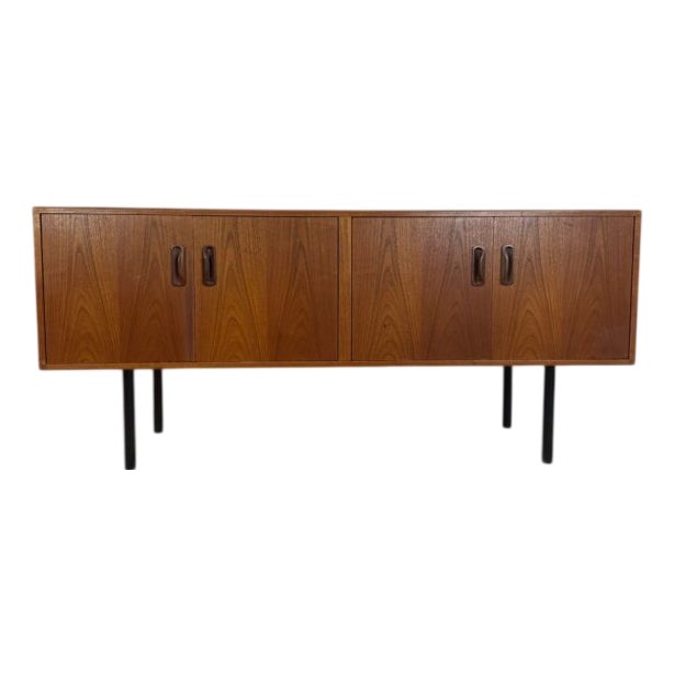 Vintage Sideboard in Teak, 1960 For Sale