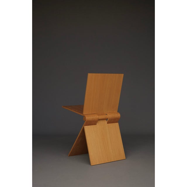 Brown 020 Stick Chair by Bruno Ninaber Van Eyben for Artifort, 1970s For Sale - Image 8 of 11