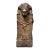 Late 19th Century Gilt Bronze Mythical Beast Seal, Water-Absorbing Figure, 1.98kg For Sale