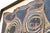 Brown Large Framed Vintage Bark Painting Wall Art For Sale - Image 8 of 13
