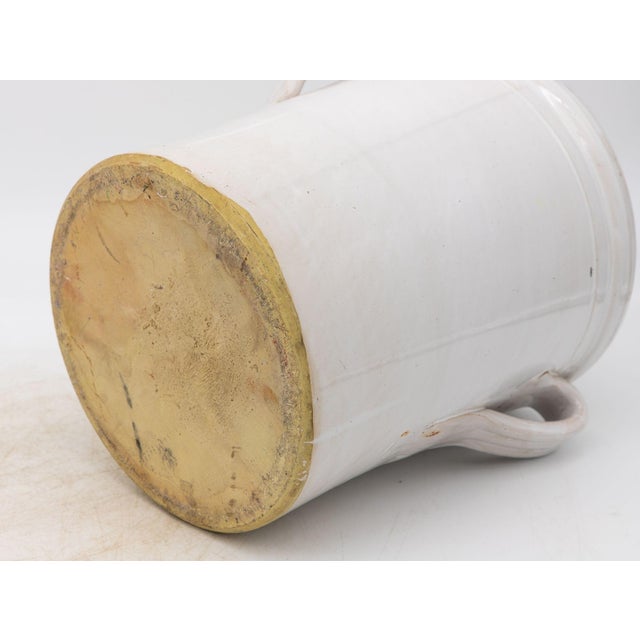 Antique Stoneware Urn, Italy Early 20th C. For Sale - Image 9 of 9