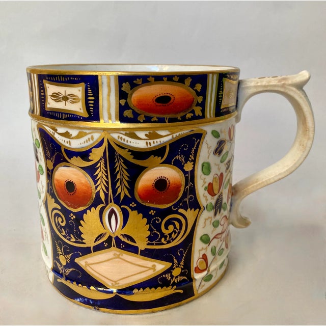 Antique Early 19th Century Royal Crown Derby Porter's Mug Old Imari For Sale - Image 9 of 9