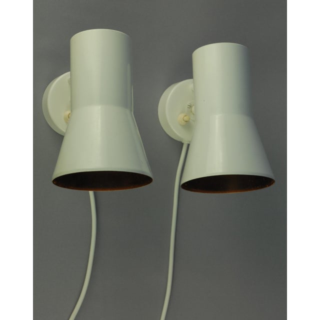 V239 Wall Lamps by Hans-Agne Jakobsson for Hans-Agne Jakobsson Ab Markaryd, 1960s, Set of 2 For Sale - Image 6 of 11