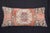Mid 20th Century Over Size Decorative Handwoven Rug Pillow Cover -16'' X 32'' For Sale - Image 5 of 8