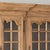 20th Century Bleached Oak Large French Bookcase Display Cabinet For Sale - Image 6 of 15