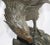 Brown 19th Century Japanese Meiji Period Eagle in Bronze For Sale - Image 8 of 9