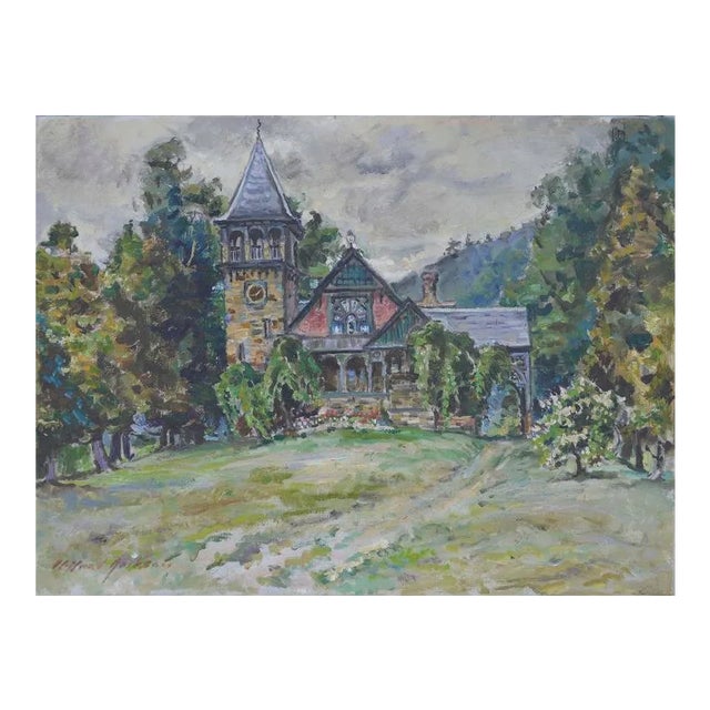 Mid Century Black Forest Chalet by Milford Jackson For Sale