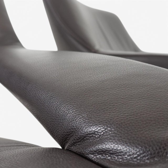 DS-255 Avant-Garde Lounge Chair in Dark Brown Leather from de Sede, 2000 For Sale - Image 17 of 18