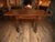 Brown 1930s Solid Oak/Mahogany Draw Leaf Dining Table With Two Extensions For Sale - Image 8 of 12