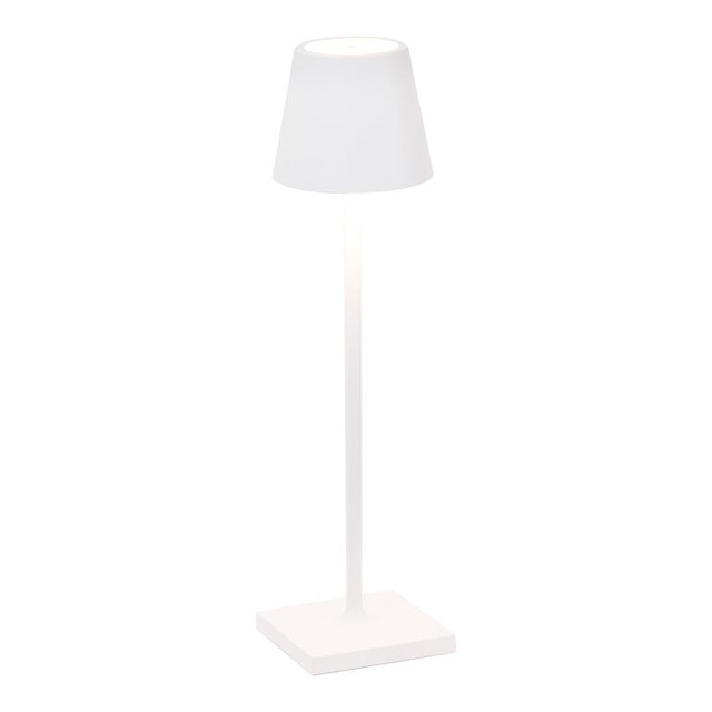 Zafferano Poldina Micro Lamp, White For Sale