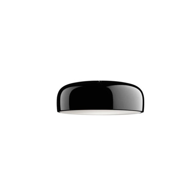 Contemporary Flos Smithfield C Ceiling Lamp — Black — New in Box (Set Available) For Sale - Image 3 of 4