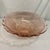 Shabby Chic C. 1930s Antique Anchor Hocking Pink Depression Glass Deep Scalloped Fruit or Serving Bowl in the Mayfair (Open Rose) Pattern For Sale - Image 3 of 8