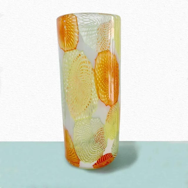 Vortex Vase from Ermanno Toso For Sale - Image 18 of 18