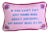 Pink Velvet Alice Roosevelt Longworth Sassy Quote Toss Pillow For Sale
