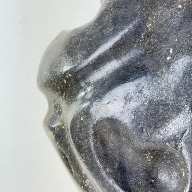 Pietro Cenedella, Abstract Head Sculpture, 1960s-1970s, Marble For Sale - Image 9 of 17