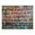 Christiane Corcelle "Dictée" Mixed Media on Canvas, Large Abstract Painting With White Handwriting on Dark Ground, 2024 For Sale