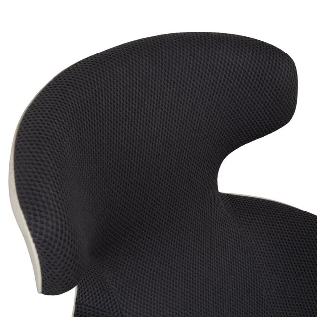 Edito Swivel Armchair in Grey and White Upholstery from Roche Bobois For Sale - Image 5 of 14