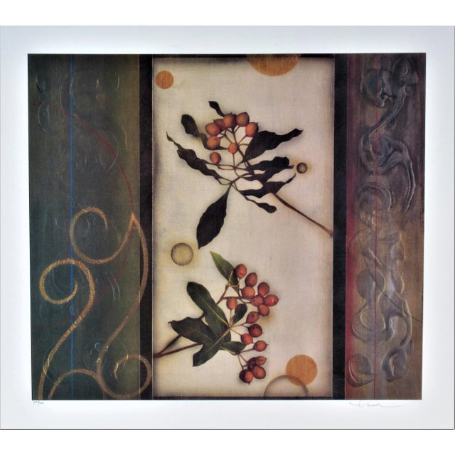 Off-white Kaoru Mansour, Light and Two Branches, Circa2010 For Sale - Image 8 of 8