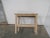 Wood Vintage Spruce Stool, 1960s For Sale - Image 7 of 8