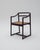 This vintage dining chair from Gasisa is an iconic piece from the 1970s that masterfully blends Eastern design influences...