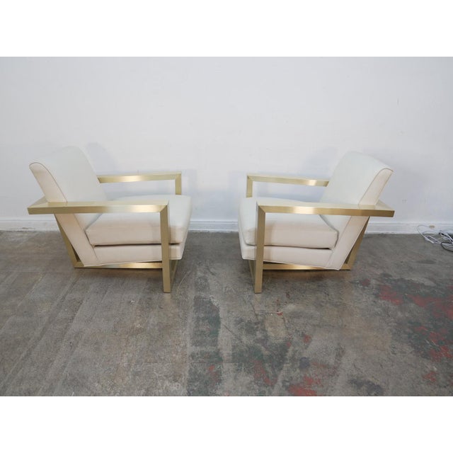 Thayer Coggin X Milo Baughman Roger Lounge Chair For Sale - Image 12 of 18