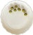 Traditional Vintage Til Trompe L’Oeil Ceramic Olive Serving Plate, in the Style of Este Ceramiche Made in Japan, 10" For Sale - Image 3 of 11