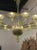 Modern Olive Colored Murano Glass Chandelier For Sale - Image 4 of 8