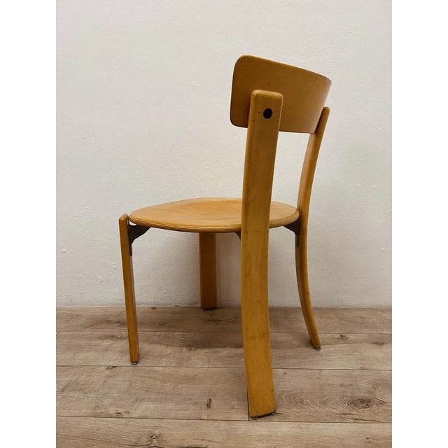 Vintage Chairs by Bruno Rey, Set of 4 For Sale - Image 12 of 13