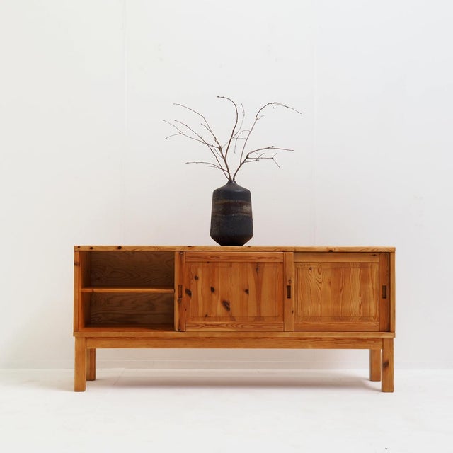 Vintage Pine Sideboard, 1970s For Sale - Image 4 of 11