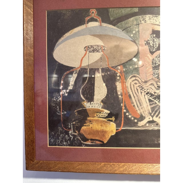 John Piper, Composition, 1939, Lithograph, Framed For Sale - Image 4 of 7