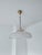 Mid-Century Modern Mid-Century Modern Brass and Frosted Glass Pendant from Hillebrand Leuchten, Germany, 1970s For Sale - Image 3 of 18