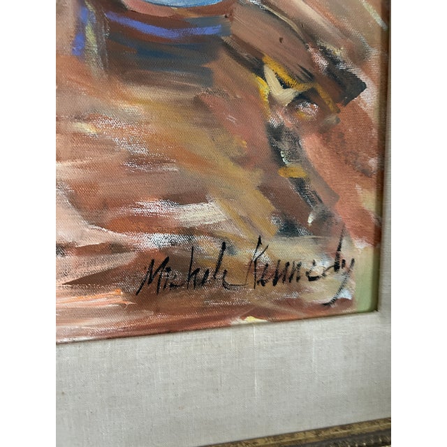 Early 21st Century Original Michele Kennedy Still Life Painting For Sale - Image 5 of 12