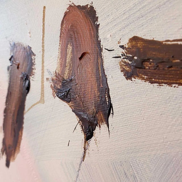 Contemporary Abstract Mixed Media on Canvas Painting "Spring" by Paul Landauer For Sale - Image 6 of 9