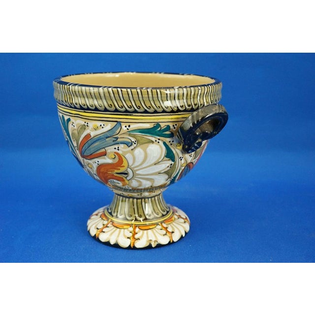 Vintage Ceramic Cup Vase by MAR M.A.R. Pesaro, 1950s For Sale - Image 6 of 18