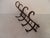 Antique Hanging Coat Rack from Thonet, 1920s For Sale - Image 9 of 10