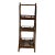 1960s Rustic Cottage-Style Folding Bamboo Etagere For Sale
