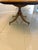 Antique Regency Figured Oval Mahogany Dining Table, 1920s For Sale - Image 9 of 17