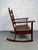 Wood Mid 20th Century Mission Style Rocking Chair in Oak For Sale - Image 7 of 14