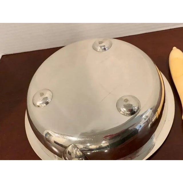 Antique English silver plated warming supper dish by Henry Wilkinson & Co, London, of circular form with finely chased...