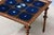 Wood Sculptural Side Table with Hand-Decorated Tile Top from Frederik Stærmose, Denmark, 1930s For Sale - Image 7 of 17