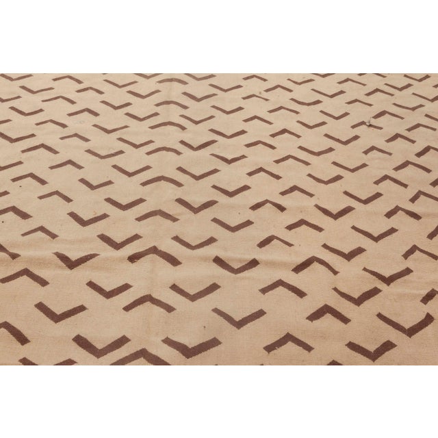 Contemporary Aubusson Style Rug by Parkin Saunders for Doris Leslie Blau For Sale - Image 4 of 7